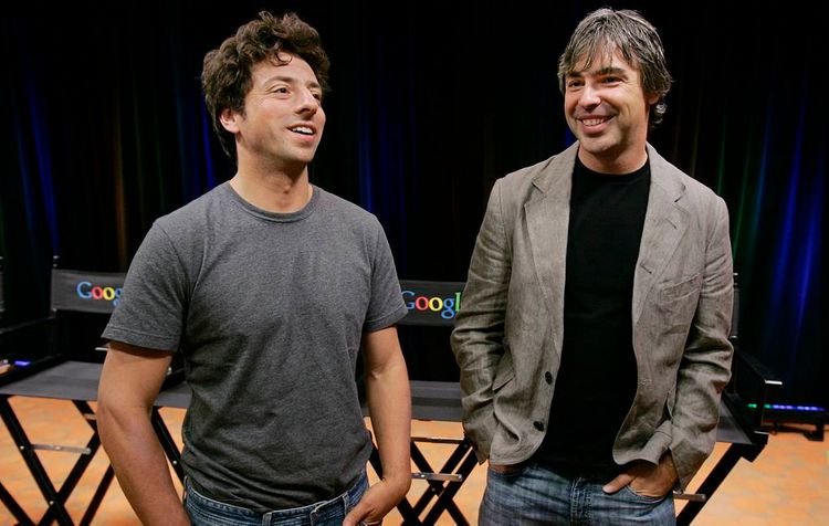 Google co-founders step down from parent company Alphabet