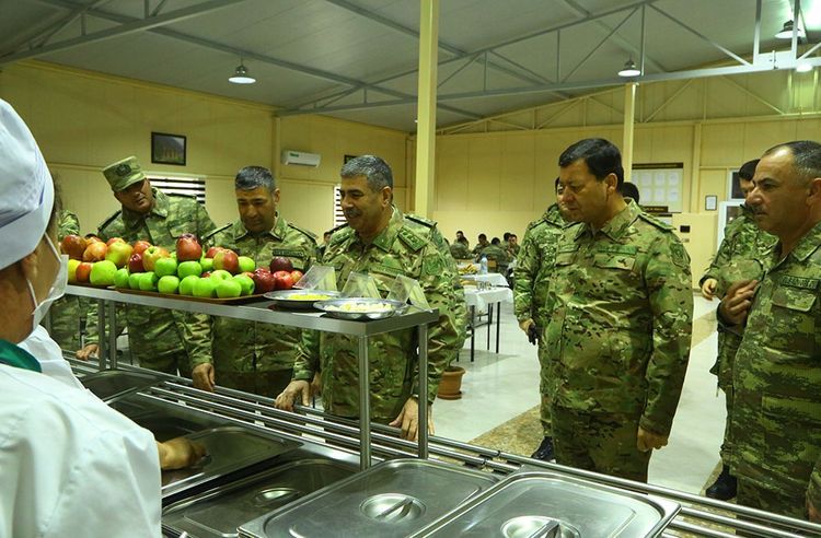 Министр обороны принял участие в открытии новых военных объектов инженерного назначения в прифронтовой зоне