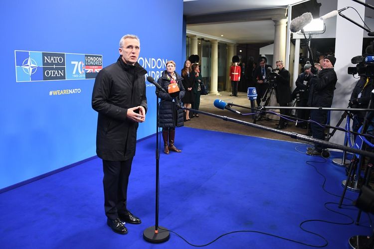 Jens Stoltenberg called  NATO most effective alliance in history
