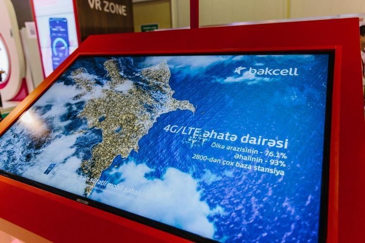 Bakcell at Bakutel 2019: network superiority and best customer experience  - PHOTO
