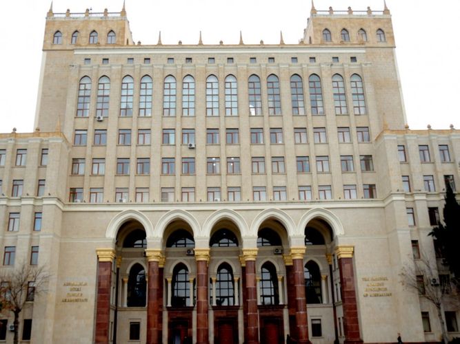Будет отмечено 100-летие Национального музея истории Азербайджана НАНА – РАСПОРЯЖЕНИЕ
