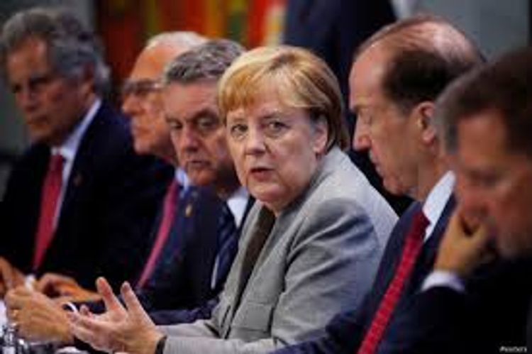 Merkel sees progress in U.S.-EU trade talks with new EU commission