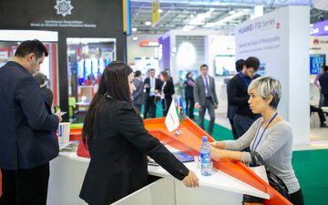 "AzerTelecom" "Bakutel 2019" sərgisində “Azerbaijan Digital Hub” proqramını təqdim edir