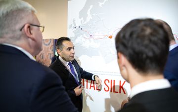 "AzerTelecom" "Bakutel 2019" sərgisində “Azerbaijan Digital Hub” proqramını təqdim edir