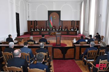 Konstitusiya Məhkəməsi Milli Məclisin buraxılmasının Konstitusiyaya uyğun olması barədə qərar qəbul edib - YENİLƏNİB-2 - FOTOSESSİYA