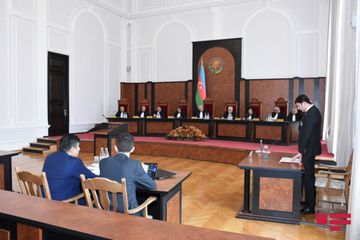 Konstitusiya Məhkəməsi Milli Məclisin buraxılmasının Konstitusiyaya uyğun olması barədə qərar qəbul edib - YENİLƏNİB-2 - FOTOSESSİYA