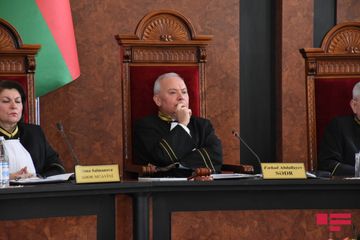 Konstitusiya Məhkəməsi Milli Məclisin buraxılmasının Konstitusiyaya uyğun olması barədə qərar qəbul edib - YENİLƏNİB-2 - FOTOSESSİYA