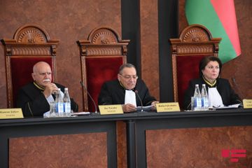 Konstitusiya Məhkəməsi Milli Məclisin buraxılmasının Konstitusiyaya uyğun olması barədə qərar qəbul edib - YENİLƏNİB-2 - FOTOSESSİYA