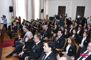 Konstitusiya Məhkəməsi Milli Məclisin buraxılmasının Konstitusiyaya uyğun olması barədə qərar qəbul edib - YENİLƏNİB-2 - FOTOSESSİYA