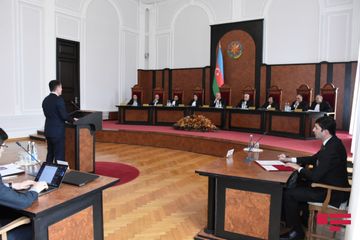 Konstitusiya Məhkəməsi Milli Məclisin buraxılmasının Konstitusiyaya uyğun olması barədə qərar qəbul edib - YENİLƏNİB-2 - FOTOSESSİYA