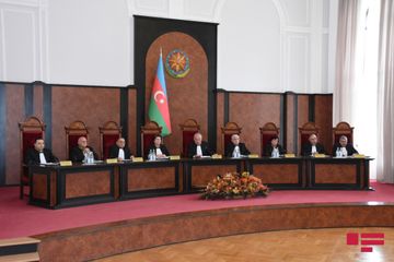 Konstitusiya Məhkəməsi Milli Məclisin buraxılmasının Konstitusiyaya uyğun olması barədə qərar qəbul edib - YENİLƏNİB-2 - FOTOSESSİYA