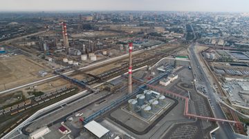 SOCAR:  Heydər Əliyev adına NEZ-in modernizasiyası 2024-2025-ci illərdə başa çatacaq - FOTO