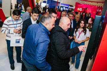 "Bakcell" şirkəti "Bakutel 2019"da son nailiyyətlərini nümayiş etdirir - FOTO