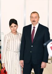 Azərbaycan Prezidenti “Bakutel-2019” sərgisi ilə tanış olub - YENİLƏNİB