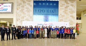 Azərbaycan Prezidenti “Bakutel-2019” sərgisi ilə tanış olub - YENİLƏNİB