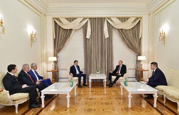 Prezident İlham Əliyev Türkiyənin Kənd Təsərrüfatı və Meşəçilik nazirini qəbul edib - YENİLƏNİB