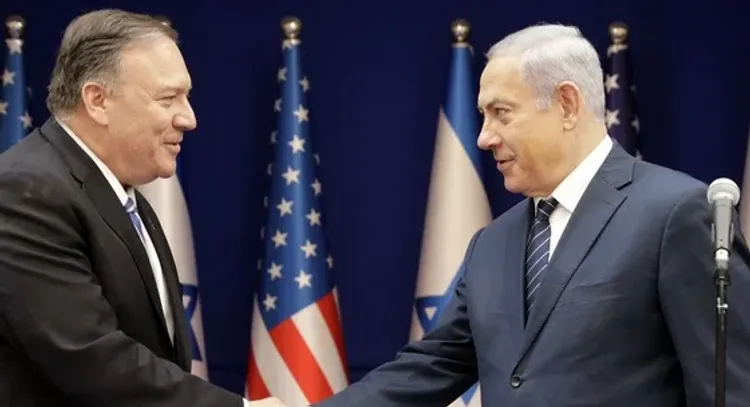 Помпео обсудил с Нетаньяху Иран и безопасность Израиля