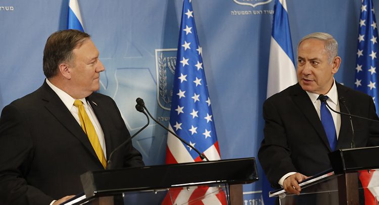Pompeo says discussed with Netanyahu matters on Iran, Israeli security