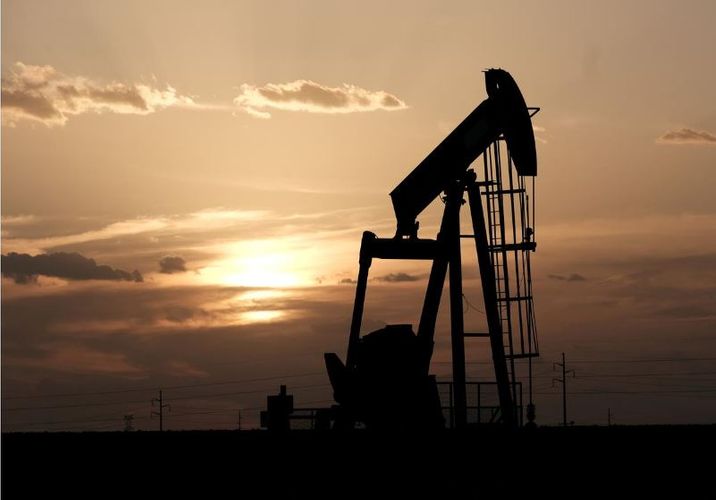 Oil steadies after price jump; investors wait on OPEC meetings