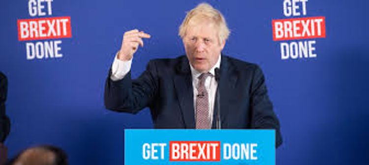 Boris Johnson promises Brexit, a budget, and new laws in 100 days