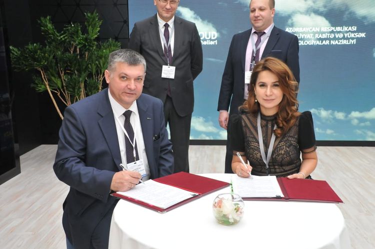"AzInTelecom" Belarusun Trafik Mübadiləsi Milli Mərkəzi ilə müqavilə imzalayıb