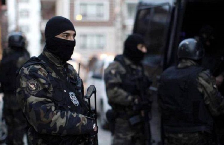 Türkiyədə axtarışda olan 7 İŞİD üzvü həbs olunub