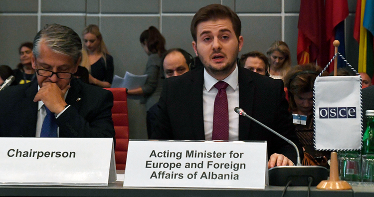 ATƏT-ə sədrliyi dövründə Albaniyanın prioritetləri açıqlanıb