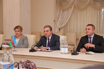 Fransa səfiri Gəncədə olub