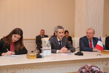 Fransa səfiri Gəncədə olub