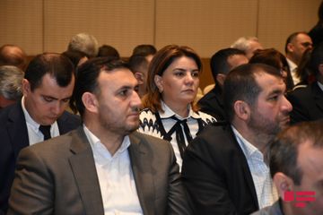 “Nəsimi 650: Haqqın carçısı” mövzusunda beynəlxalq konfrans keçirilib - FOTO