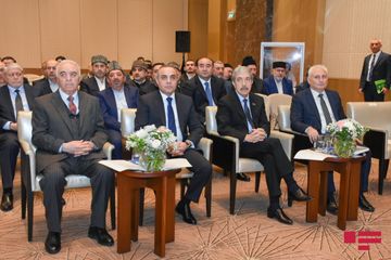 “Nəsimi 650: Haqqın carçısı” mövzusunda beynəlxalq konfrans keçirilib - FOTO