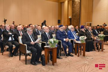 “Nəsimi 650: Haqqın carçısı” mövzusunda beynəlxalq konfrans keçirilib - FOTO