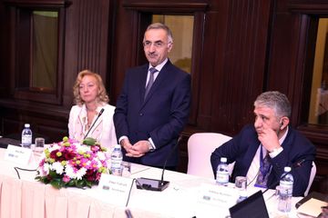 Azərbaycanda ilk dəfə Avropa regionunun EMS rəhbərlərinin beynəlxalq simpoziumu keçirilib - FOTO