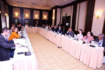 Azərbaycanda ilk dəfə Avropa regionunun EMS rəhbərlərinin beynəlxalq simpoziumu keçirilib - FOTO