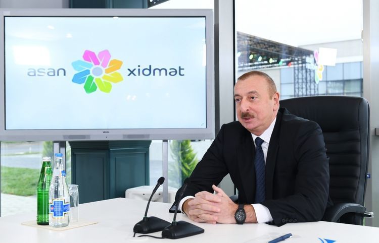 Президент Ильхам Алиев: Опыт пожилых, современность молодых и единство этого принесет нам пользу