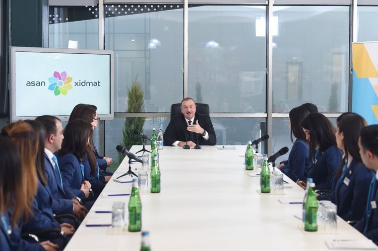 Президент Азербайджана: Мы живем для народа, государство должно защищать народ