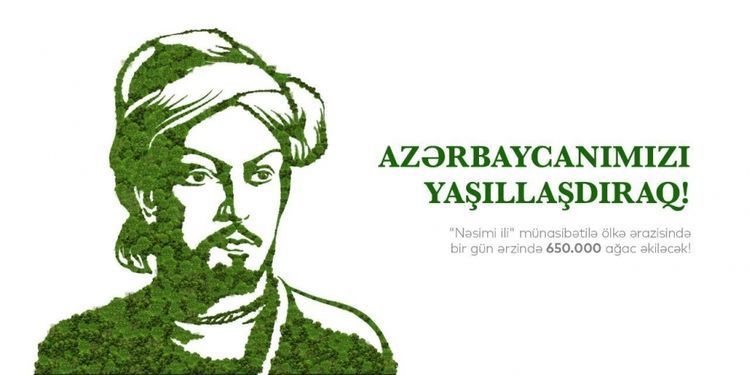 650,000 trees to be planted in Azerbaijan today upon Mehriban Aliyeva