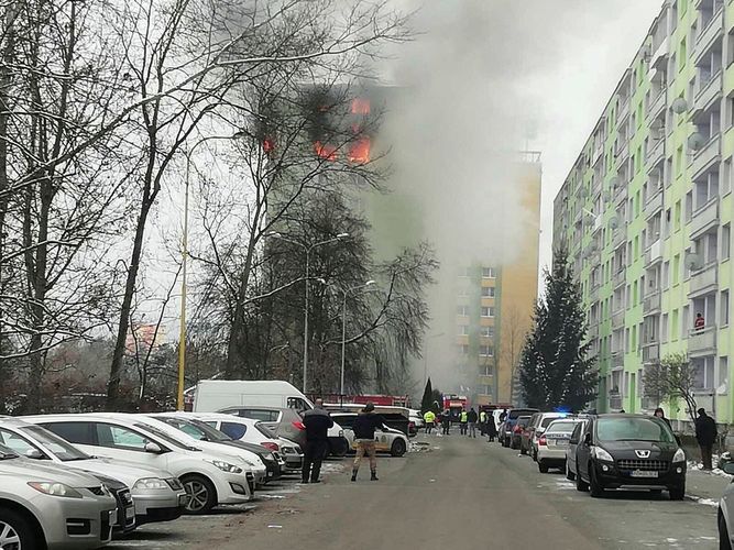 Slovakiyada yaşayış binasında partlayış olub, 5 nəfər ölüb