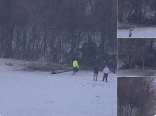 ABŞ Milli Qvardiyasına məxsus helikopter qəzaya uğrayıb, 3 nəfər ölüb