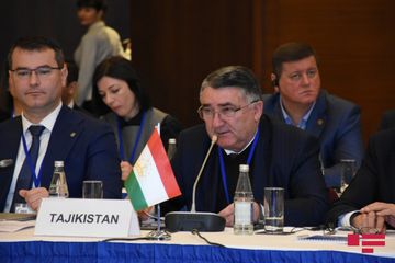 Bakıda TRACECA Hökumətlərarası Komissiyasının növbəti iclası keçirilir - FOTO