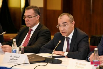 Bakıda TRACECA Hökumətlərarası Komissiyasının növbəti iclası keçirilir - FOTO