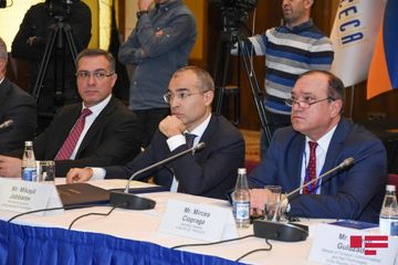 Bakıda TRACECA Hökumətlərarası Komissiyasının növbəti iclası keçirilir - FOTO