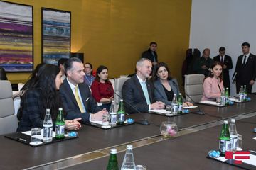 Azərbaycan Turizm Bürosuna akkreditasiya attestatının təqdim edilmə mərasimi keçirilib