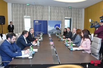 Azərbaycan Turizm Bürosuna akkreditasiya attestatının təqdim edilmə mərasimi keçirilib