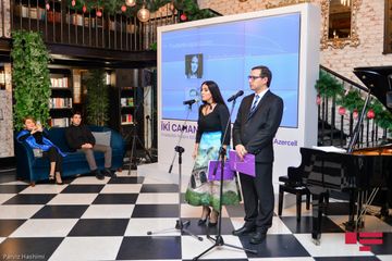 “Azercell”in "Audio Kitab" layihəsində Nəsiminin qəzəlləri səsləndirilib