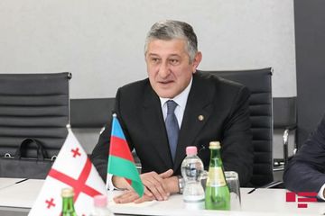Azərbaycanla Gürcüstan arasında təhsil, mədəniyyət və idman sahələrində əməkdaşlıq müzakirə edilib