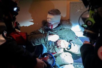 Türkiyə XİN: “Jurnalistləri yaralayan fransız polislərə görə Fransa hökumətinə çağırış edirik” - FOTO