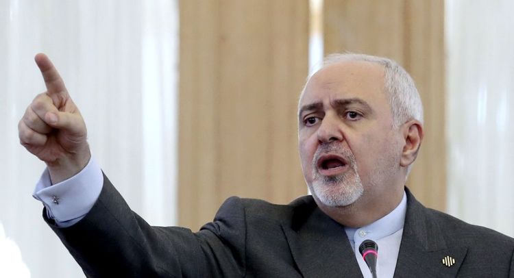 Iran’s FM Javad Zarif claims Israel tested nuke-missile 