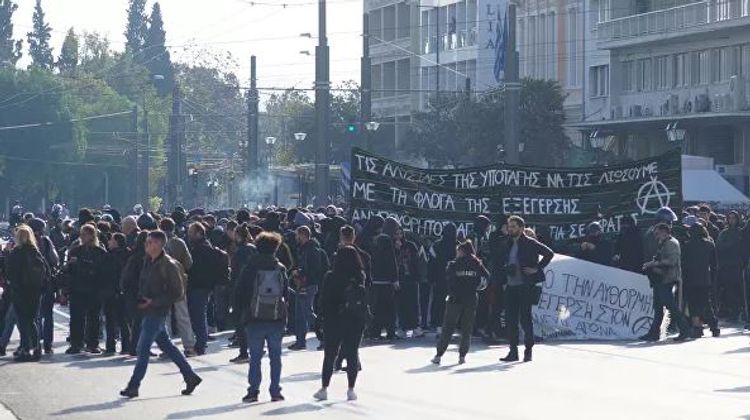 В Греции около 80 человек задержали за участие в беспорядках