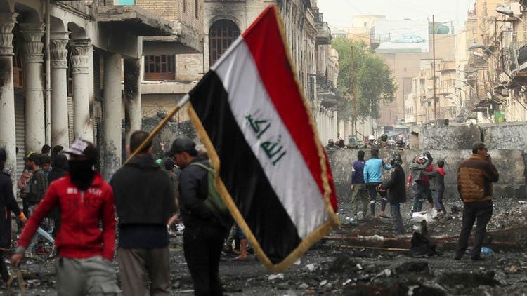 50 killed in gun attack on protesters in Baghdad